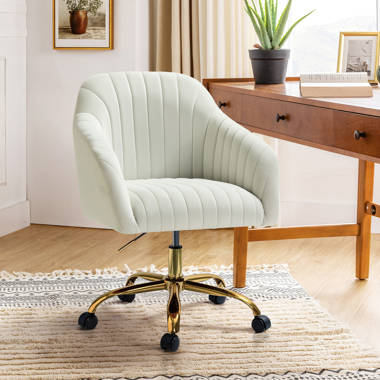 Red Barrel Studio Anja Polyester Blend Task Chair Reviews Wayfair